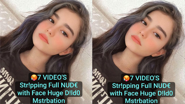 Cute Snapchat Queen Latest Most Exclusive Viral Stuff Total 7 VIDEO’S Str!pping Full NUD€ with Face & Leg Spread Huge D!Ld0 Mstrbtion💦!! DON’T MISS🥵🔥