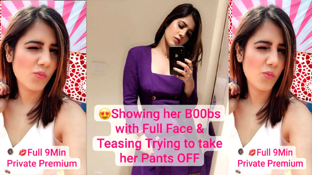 Famous Influencer & Event Host Anchor Most Requested Full 9Min Private Premium Showing her B00bs With Full Face & Teasing Trying to take her Pants OFF💦!! Don’t Miss🔥