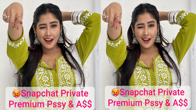 Sofia Ansari Most Demanded Latest Private Snapchat Premium Exclusive T0pless, Pssy & A$$ Teasing 5 VIDEO’S💦Don’t Miss🔥
