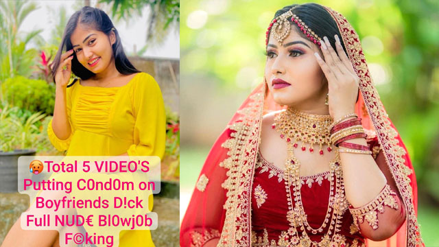 Famous Insta Reel Queen Most Demanded Latest Exclusive Viral Stuff Total 5 VIDEO’S Putting C0nd0m on Boyfriends D!ck & Full NUD€ Bl0wj0b F©king💦!! Don’t Miss🥵🔥