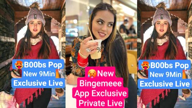 Shambhavi Sharma Famous Insta Influencer New Bingemeee App Exclusive Paid Live
