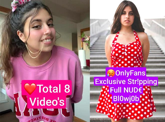 Cute Insta Model Most Demanded OnlyFans Exclusive Total 8 Video’s Str!pping Full NUD€