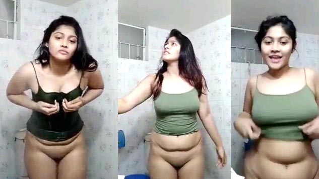 Cute Young Girl Getting Naughty in Bathroom Watch Now