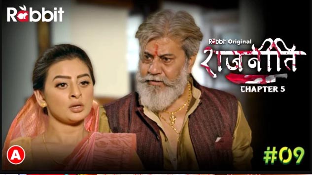 Rajneeti 2023 RabbitMovies Hindi Hot Web Series Episode 09 Watch Online